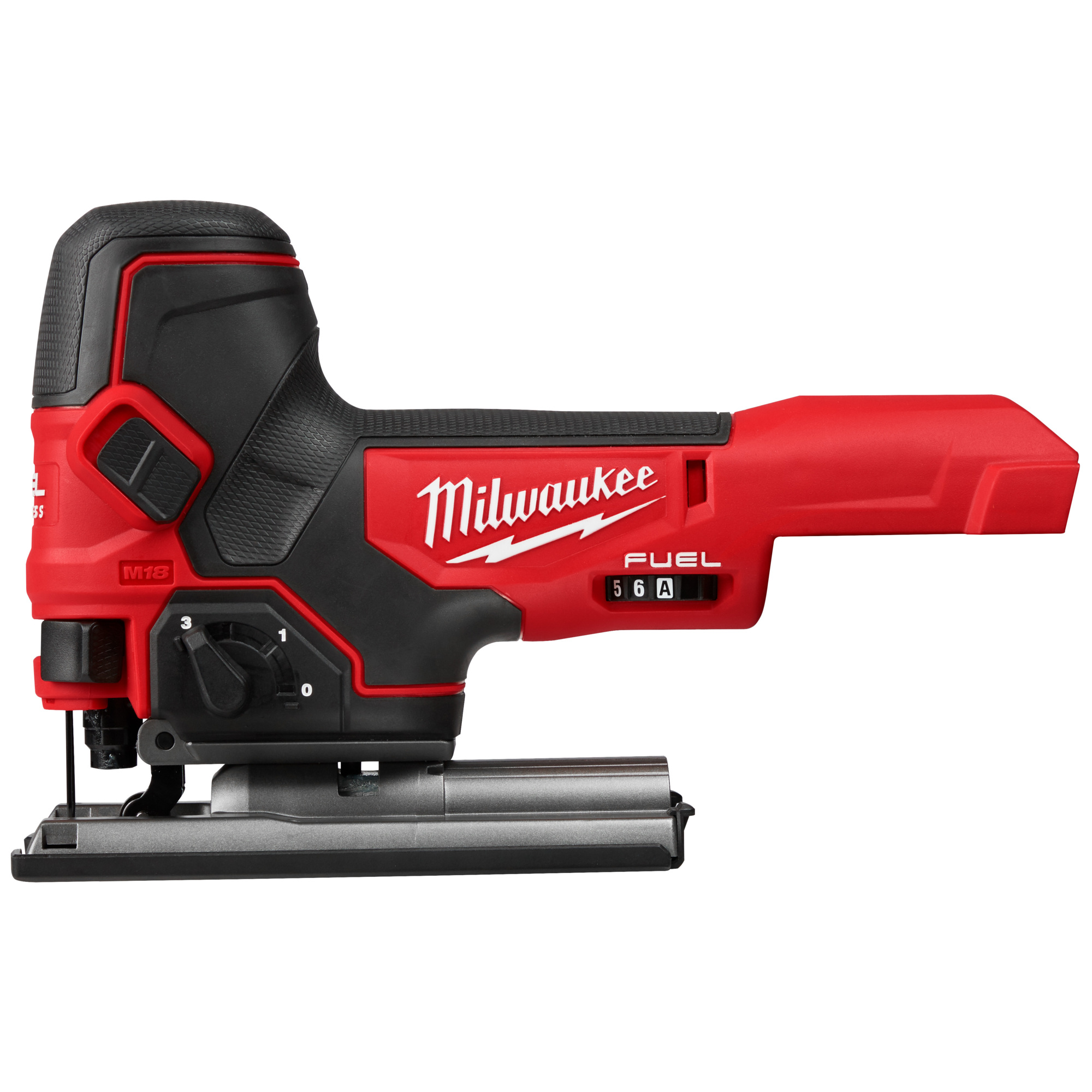 Milwaukee M18 FUEL Barrel Grip Jig Saw, Tool Only, 3500 SPM, Model# 2737B-20